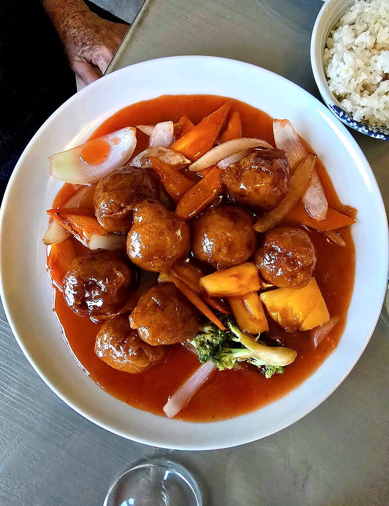 Sweet & sour pork